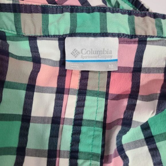 Columbia Cherry Creek Lane Less Tunic Women Sleeve Green Size M - Picture 6 of 13